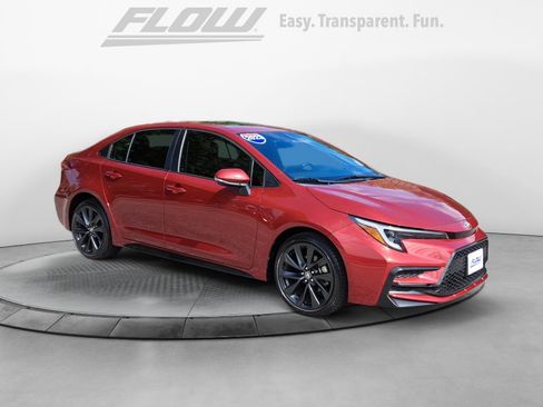 Used 2023 Toyota Corolla XSE FWD image 1