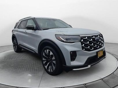 Certified 2025 Ford Explorer Platinum w/ LUX Leather Package