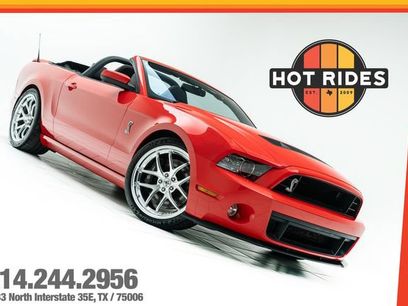 Used 2013 Ford Mustang Shelby GT500
