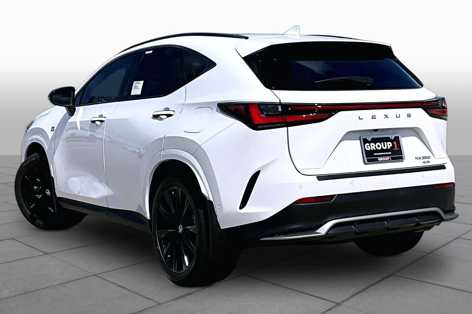 New 2026 Lexus NX 350 F Sport AWD/4WD image 12