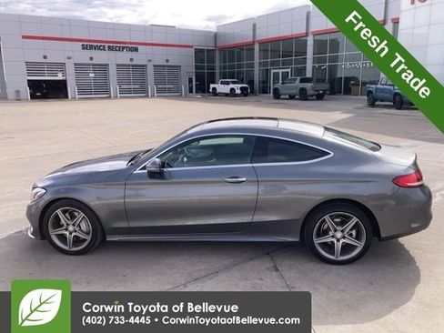 Used 2017 Mercedes-Benz C 300 4MATIC Coupe image 7