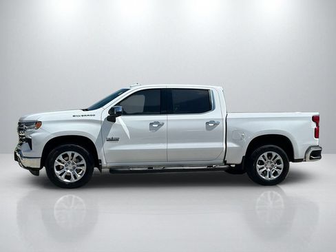 Used 2025 Chevrolet Silverado 1500 LTZ w/ LTZ Premium Texas Edition RWD image 8