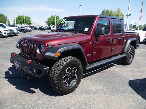 Used 2021 Jeep Gladiator Rubicon w/ Uconnect 4C Nav & Sound Group AWD/4WD image 4