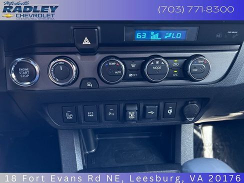 Used 2023 Toyota Tacoma TRD Sport w/ Advanced Technology Package AWD/4WD image 21