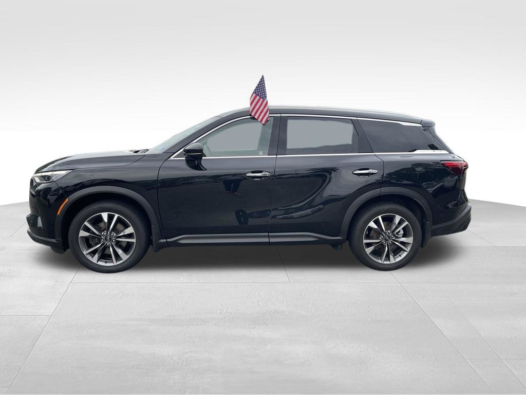 Used 2023 INFINITI QX60 Luxe w/ Cargo Package AWD/4WD image 2