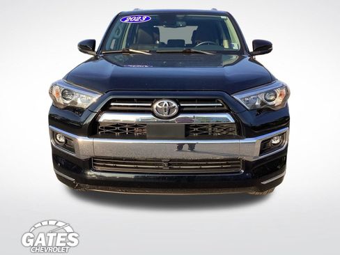 Used 2023 Toyota 4Runner Limited AWD/4WD image 2