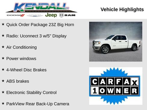 Certified 2023 RAM 1500 Big Horn image 3