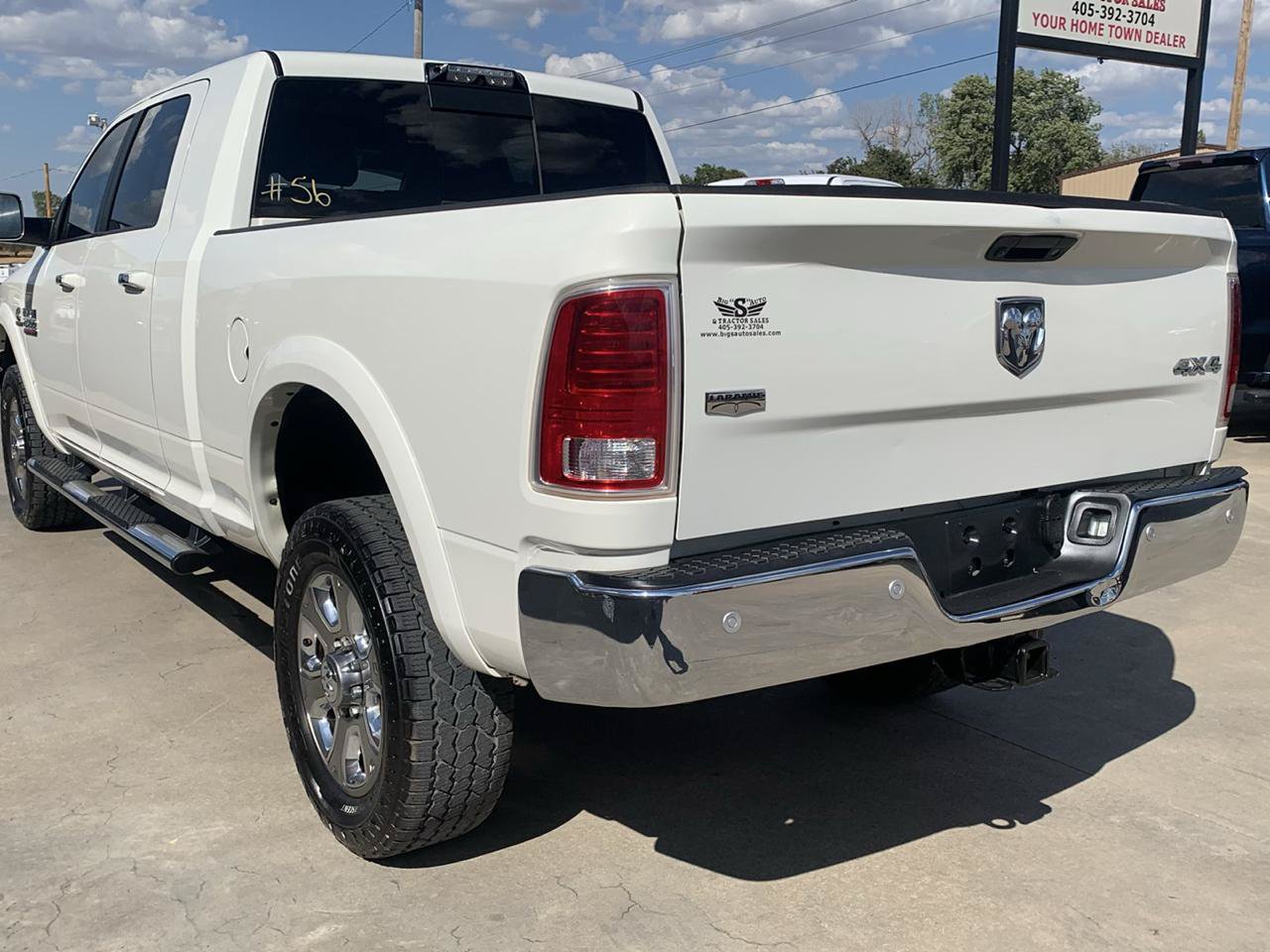 Used 2018 RAM 2500 Laramie AWD/4WD image 4