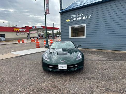 Used 2014 Chevrolet Corvette Stingray Convertible w/ 3LT Preferred Equipment Group RWD image 18