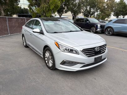 Used 2015 Hyundai Sonata Limited w/ Option Group 06