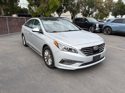 Used 2015 Hyundai Sonata Limited w/ Option Group 06 FWD image 1