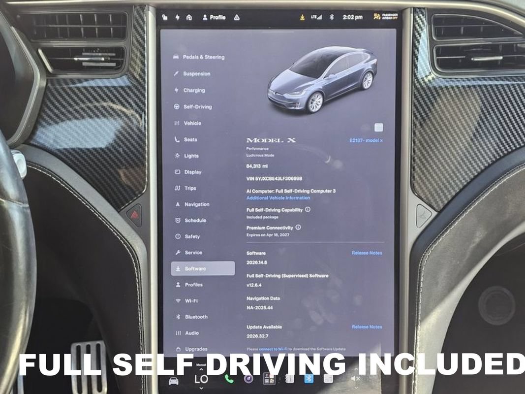 Used 2020 Tesla Model X Performance AWD/4WD image 5