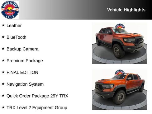 Used 2024 RAM 1500 TRX image 2