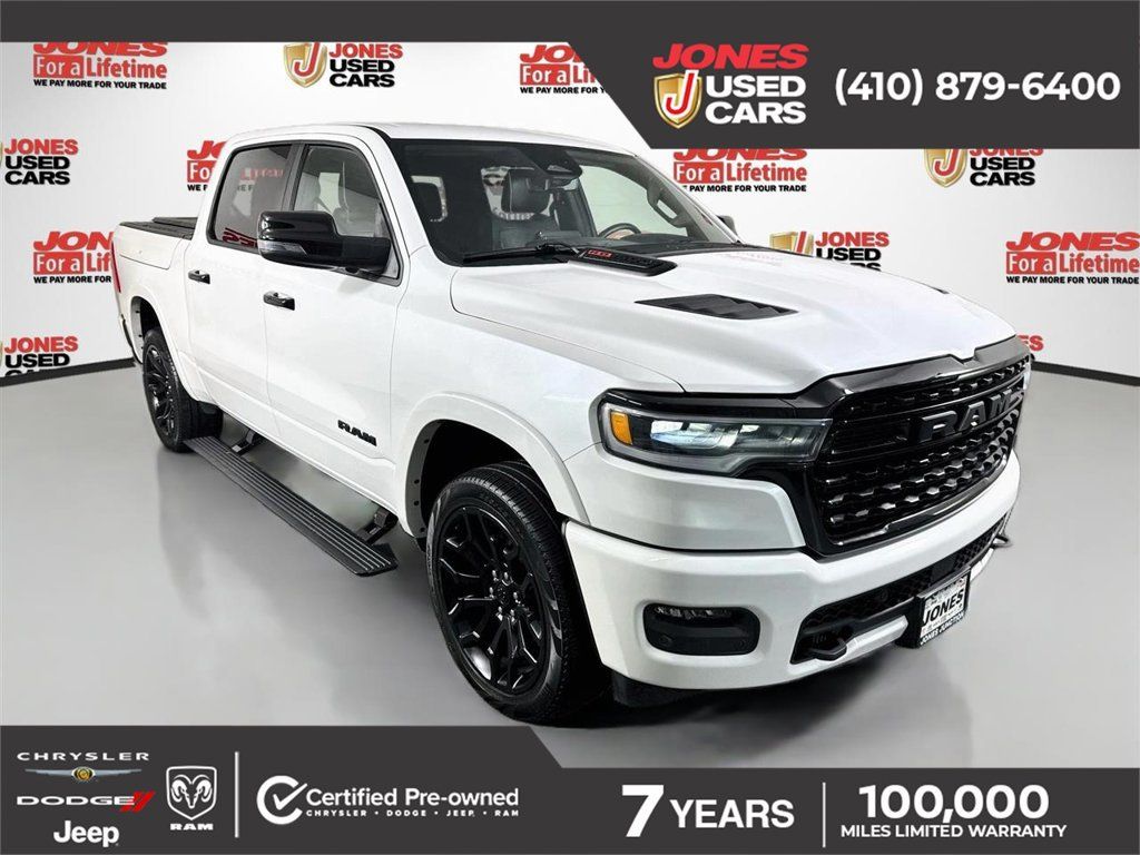 Used 2026 RAM 1500 Limited AWD/4WD image 1