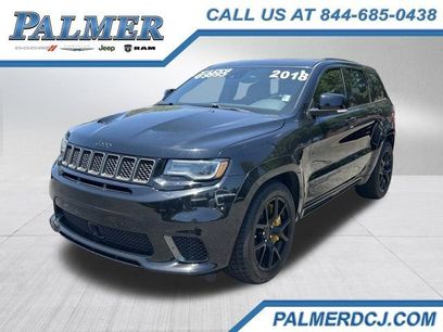 Used 2018 Jeep Grand Cherokee Trackhawk