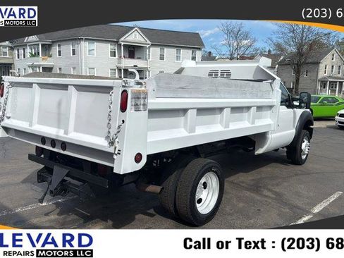 Used 2015 Ford F550 4x4 Regular Cab Super Duty image 7