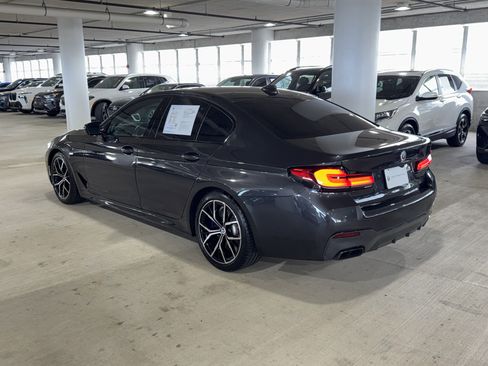 Certified 2022 BMW M550i xDrive M550i xDrive image 6