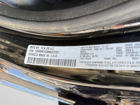 Used 2022 RAM 1500 Big Horn image 31