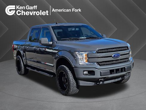 Used 2020 Ford F150 Lariat AWD/4WD image 1
