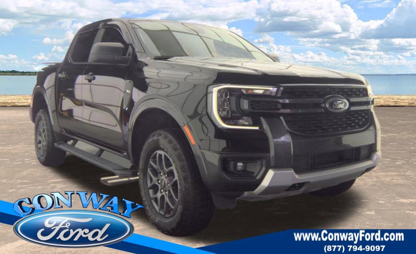 Used 2024 Ford Ranger XLT w/ FX4 Off-Road Package AWD/4WD image 1