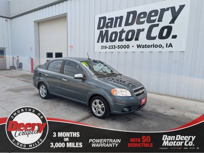 Used 2011 Chevrolet Aveo LT w/ Driver Convenience Package