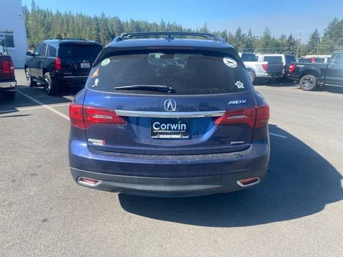 Used 2015 Acura MDX SH-AWD w/ Technology Package image 4