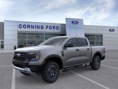 New 2025 Ford Ranger XLT w/ FX4 Off-Road Package