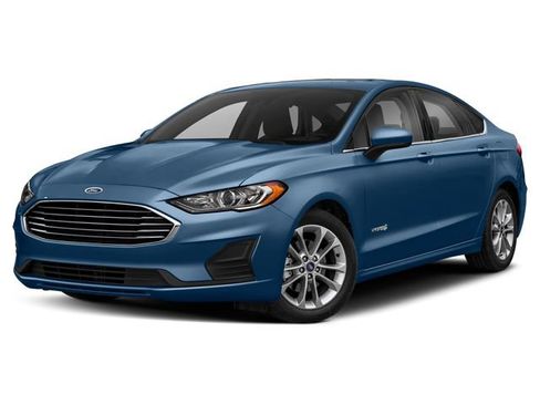 Used 2019 Ford Fusion SE FWD image 1