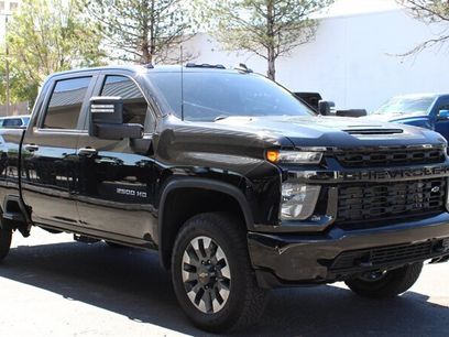 Used 2022 Chevrolet Silverado 2500 Custom w/ Custom Value Package