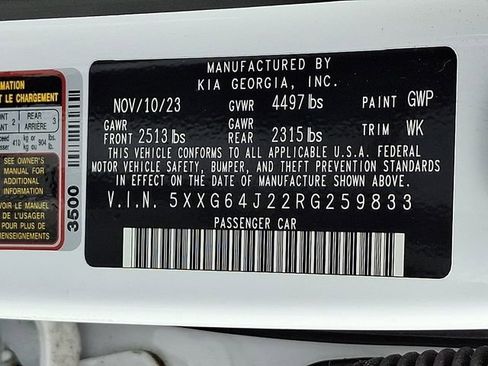 Used 2024 Kia K5 GT-Line AWD/4WD image 28