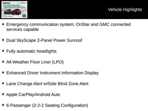 Used 2019 GMC Acadia SLE w/ Driver Alert Package I AWD/4WD image 15