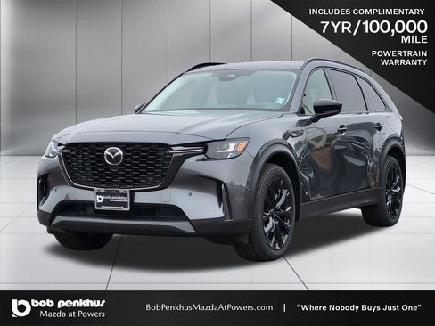 New 2026 MAZDA CX-90 3.3 Turbo w/ Premium Sport Pkg AWD/4WD image 23