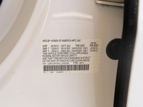 Used 2020 Acura MDX SH-AWD w/ Technology Package image 30