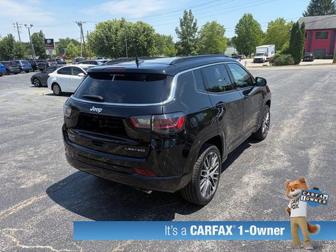 Used 2022 Jeep Compass Limited w/ Elite Group AWD/4WD image 7