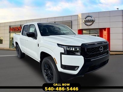 New 2026 Nissan Frontier SV w/ All-Weather Content Package