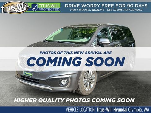 Used 2018 Kia Sedona SX Limited FWD image 2