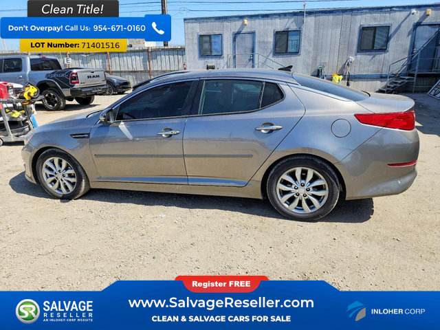 Used 2014 Kia Optima EX w/ EX Premium Package FWD image 3