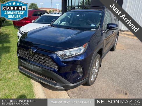 Used 2019 Toyota RAV4 Limited FWD image 1