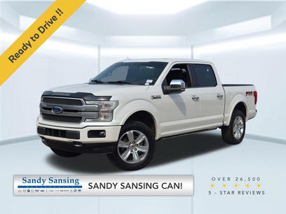 Used 2019 Ford F150 Platinum w/ Equipment Group 701A Luxury
