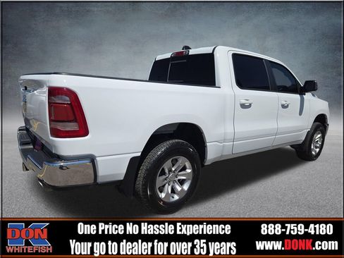 Used 2023 RAM 1500 Laramie AWD/4WD image 8