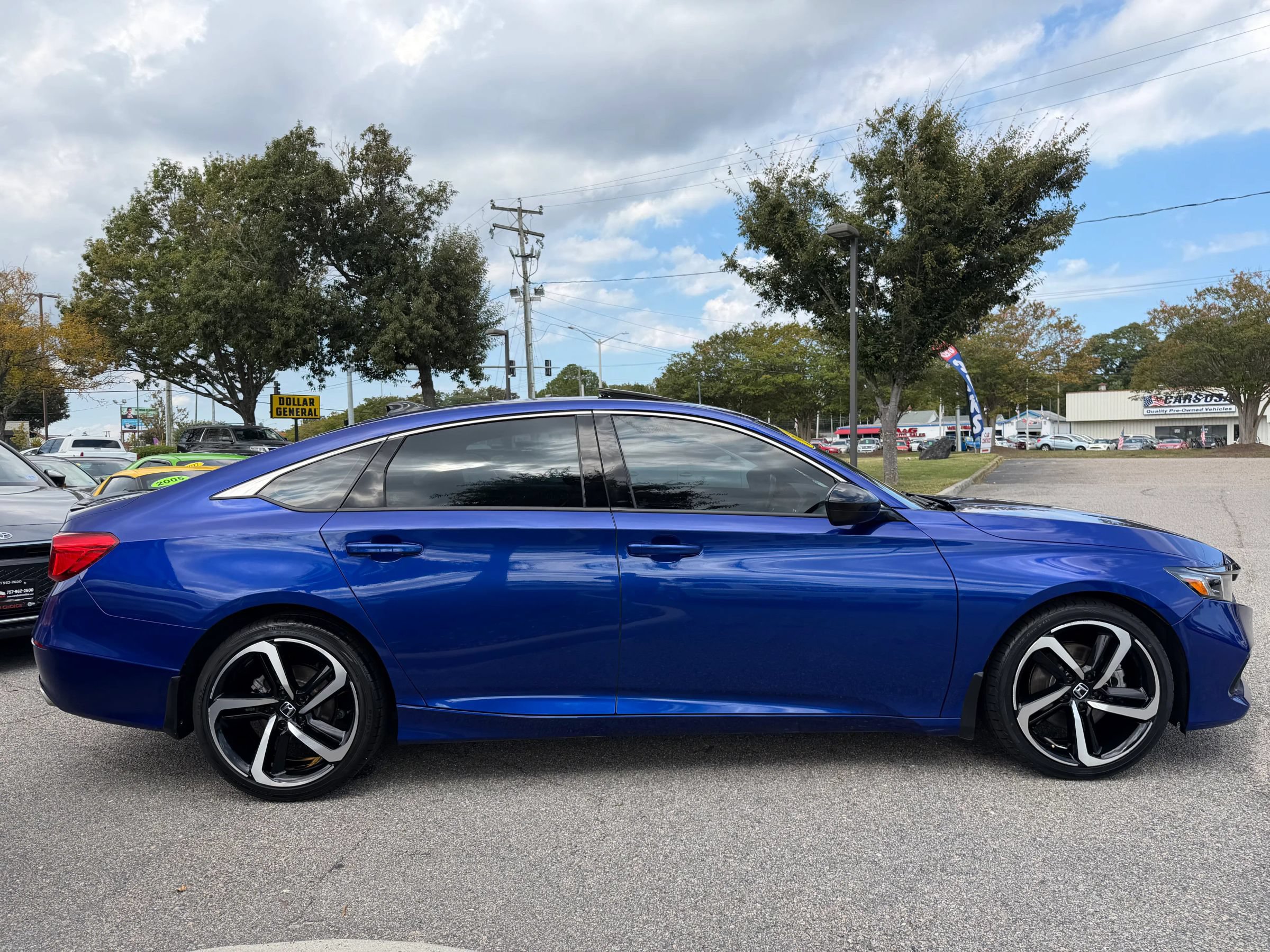 Used 2021 Honda Accord Sport image 7