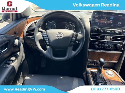 Used 2023 Nissan Armada SL w/ Captain's Chairs Package AWD/4WD image 14