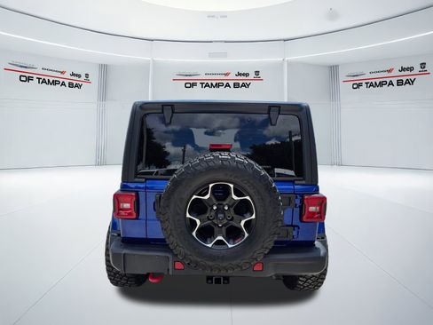 Used 2020 Jeep Wrangler Unlimited Rubicon w/ Quick Order Package 28Y Recon AWD/4WD image 5