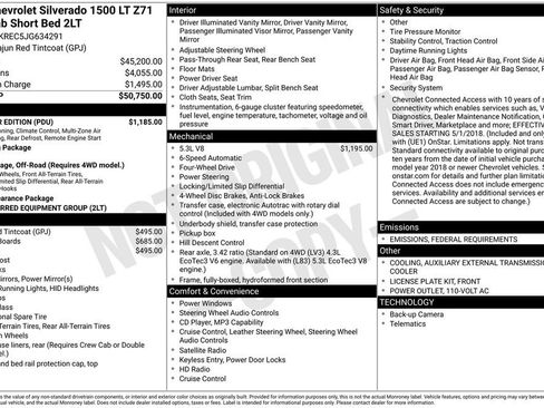 Used 2018 Chevrolet Silverado 1500 LT w/ All Star Edition image 28