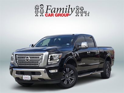 Used 2021 Nissan Titan Platinum Reserve w/ Moonroof Package