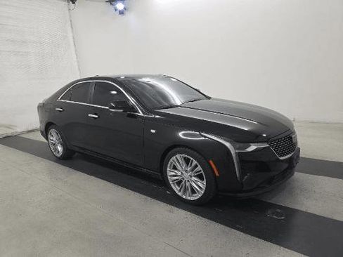 Used 2022 Cadillac CT4 Premium Luxury w/ Climate Package RWD image 3