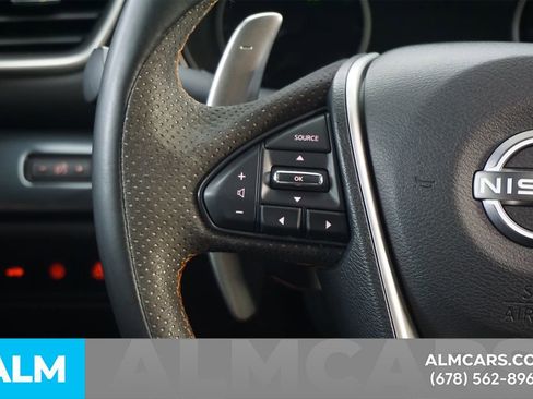 Used 2023 Nissan Maxima SR w/ Sport Mat Group FWD image 25