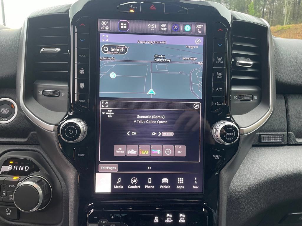 New 2026 RAM 1500 Big Horn AWD/4WD image 15