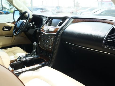 Used 2019 Nissan Armada Platinum w/ Captain's Chairs Package image 38