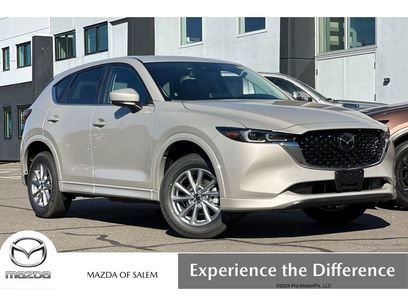 New 2025 MAZDA CX-5 AWD 2.5 S w/ Preferred Package